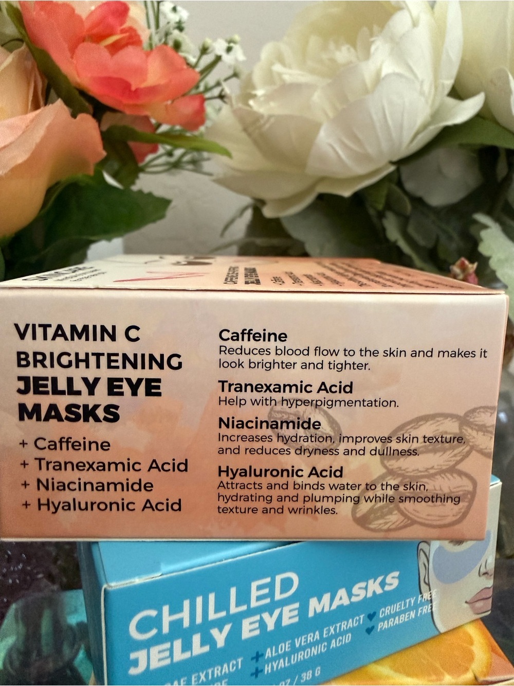 🆕🪷 LA SPLASH COSMETICS 4-PIECE JELLY EYE MASK COLLECTION. BRAND NEW IN BOXES! - Picture 9 of 14